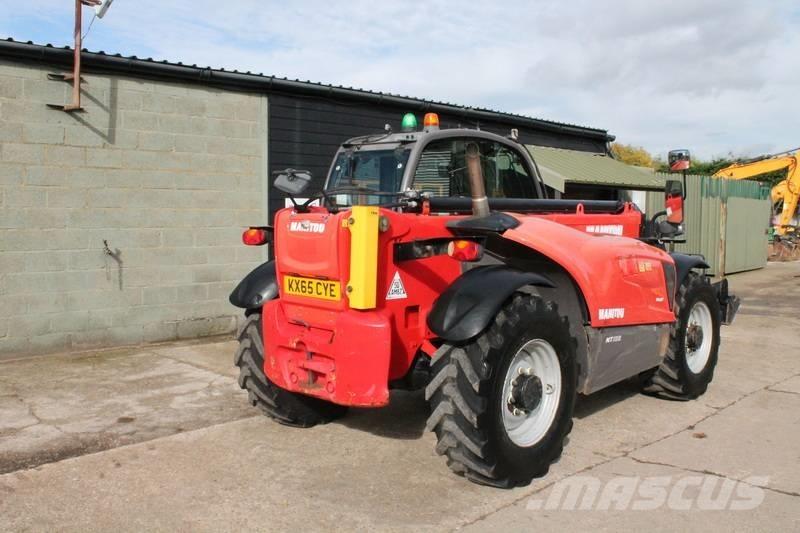 Manitou MT 1135 Телескопічні навантажувачі