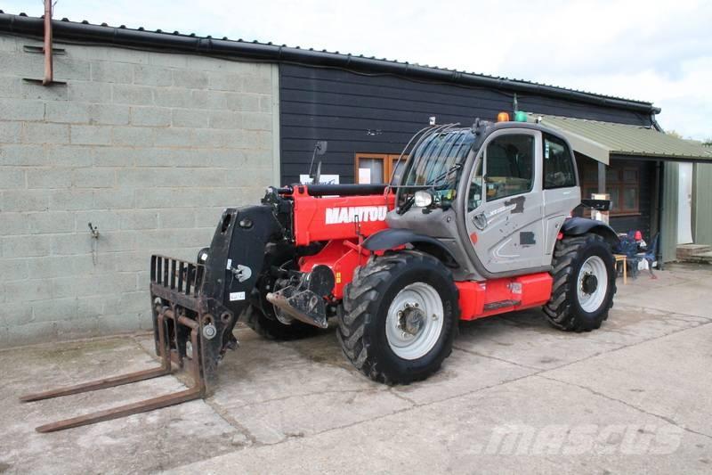 Manitou MT 1135 Телескопічні навантажувачі