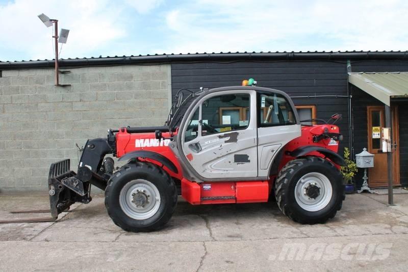Manitou MT 1135 Телескопічні навантажувачі