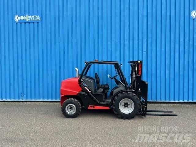 Manitou MC 25-4 D K Дизельні навантажувачі