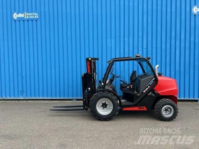 Manitou MC 25-4 D K Дизельні навантажувачі