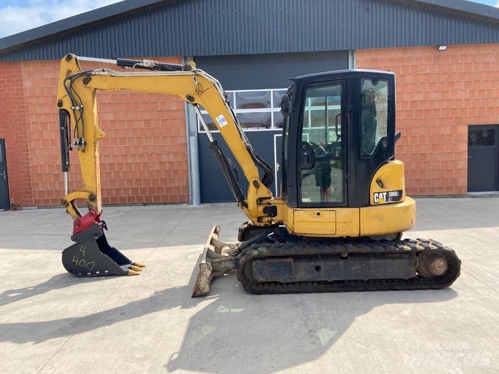 CAT 305 E2 Міні-екскаватори < 7т