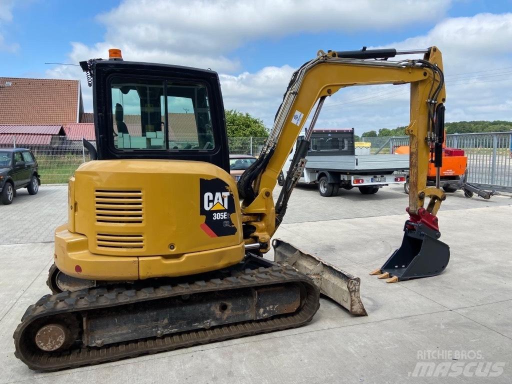 CAT 305 E2 Міні-екскаватори < 7т