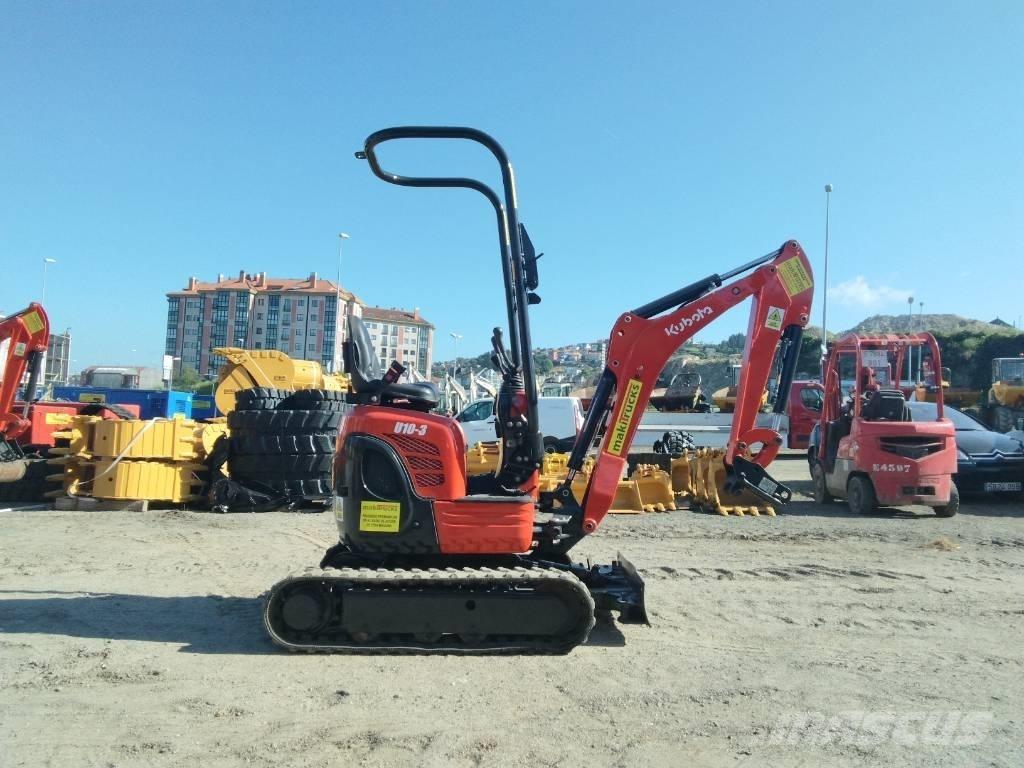 Kubota U 10-3 Міні-екскаватори < 7т