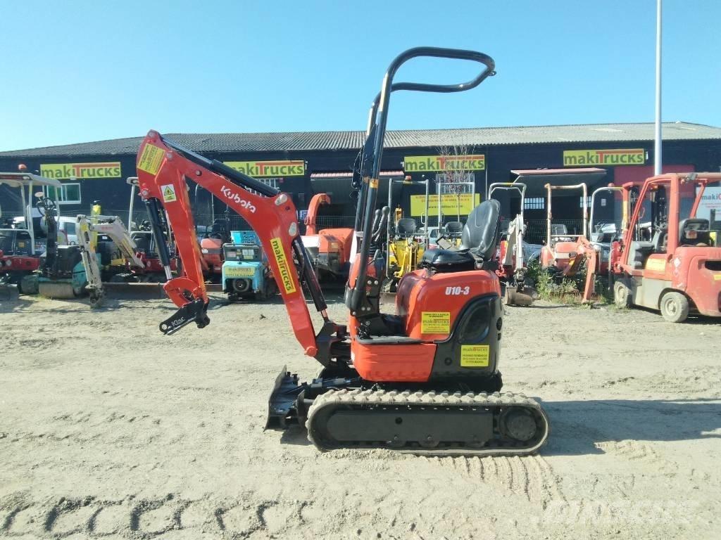 Kubota U 10-3 Міні-екскаватори < 7т