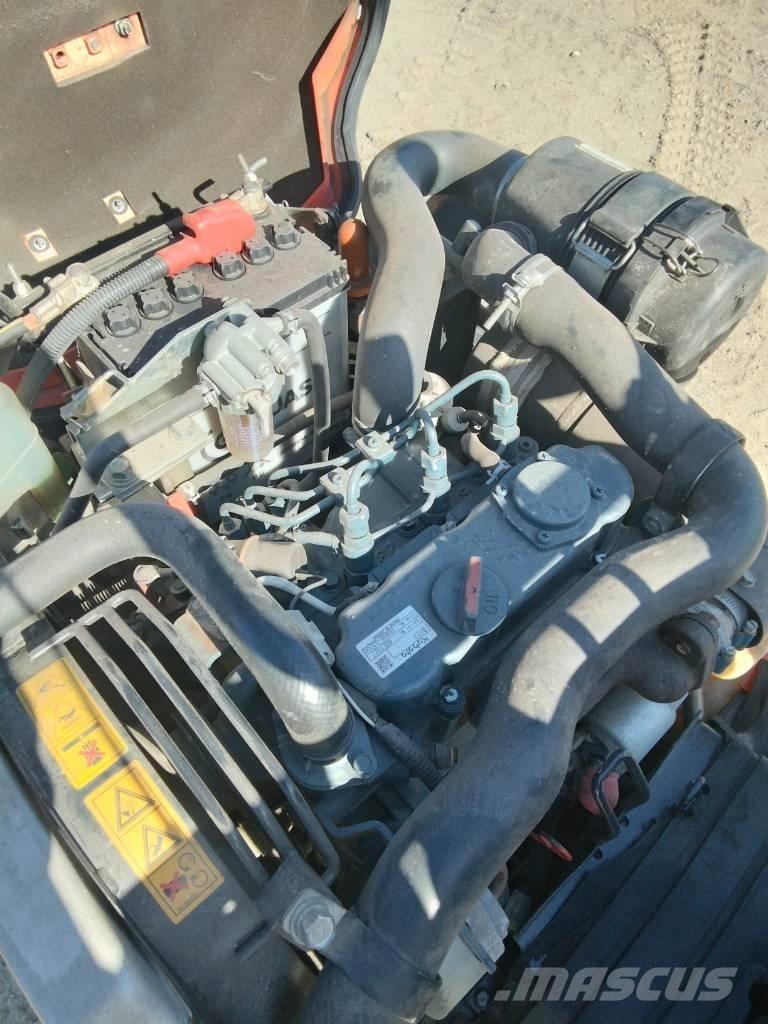 Kubota U 10-3 Міні-екскаватори < 7т