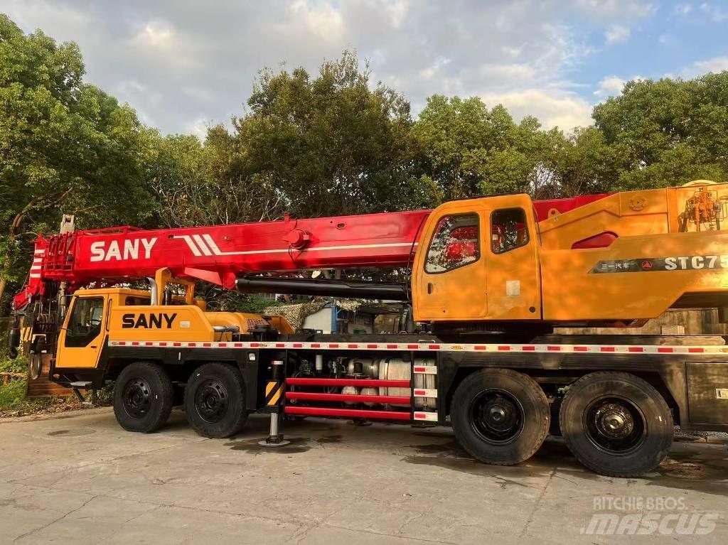 Sany STC 750 автокрани