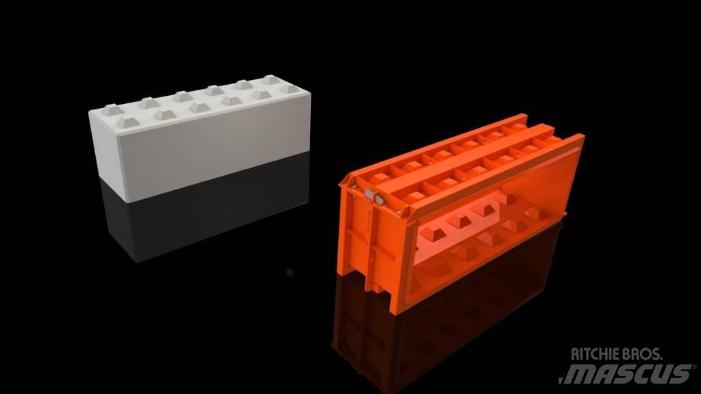  3A Block 180x60x60 Бетоноукладачі