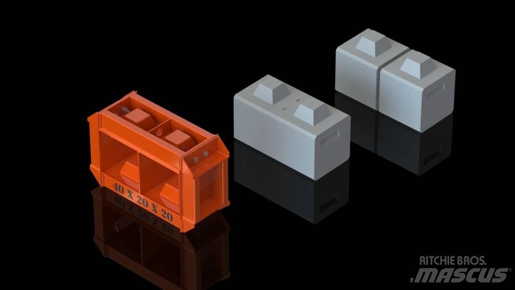  3A Block 180x60x60 Бетоноукладачі