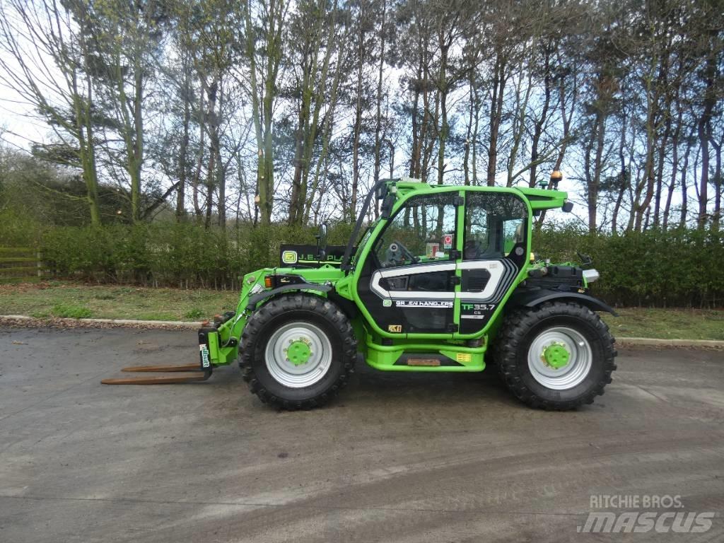Merlo TF35.7 CS -115 Телескопічний навантажувач