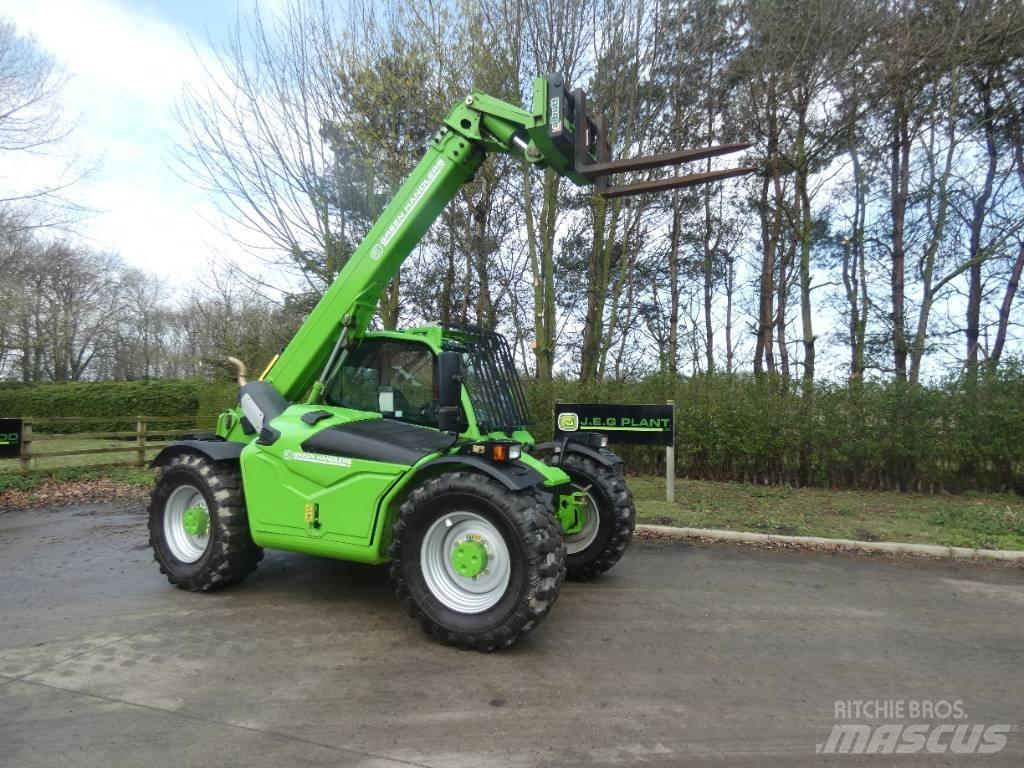 Merlo TF35.7 CS -115 Телескопічний навантажувач