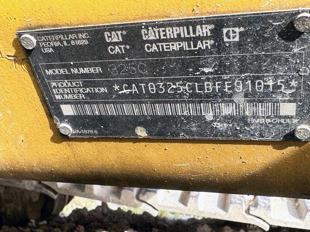 CAT 325 C Гусеничні екскаватори