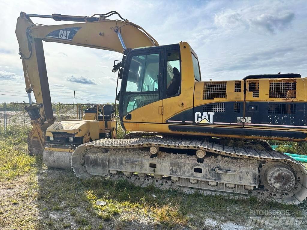 CAT 325 C Гусеничні екскаватори