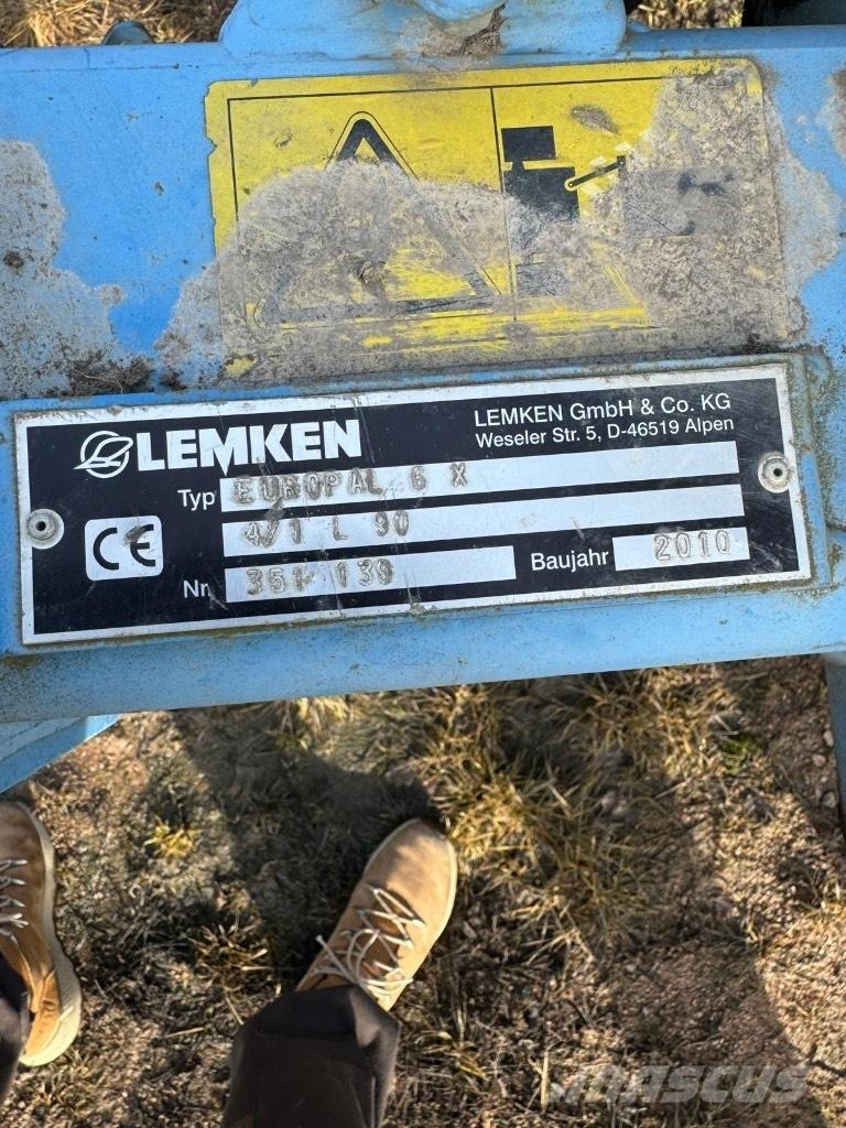 Lemken EurOpal 6 X Реверсивні плуги