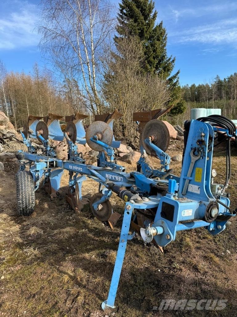 Lemken EurOpal 6 X Реверсивні плуги
