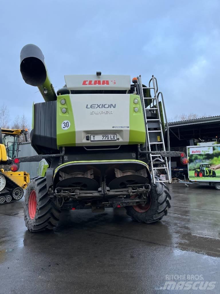 CLAAS Lexion 770 TT Зернозбиральні комбайни