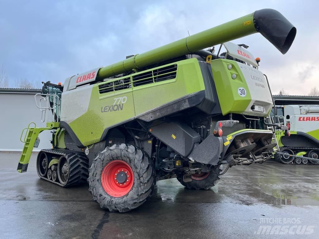 CLAAS Lexion 770 TT Зернозбиральні комбайни