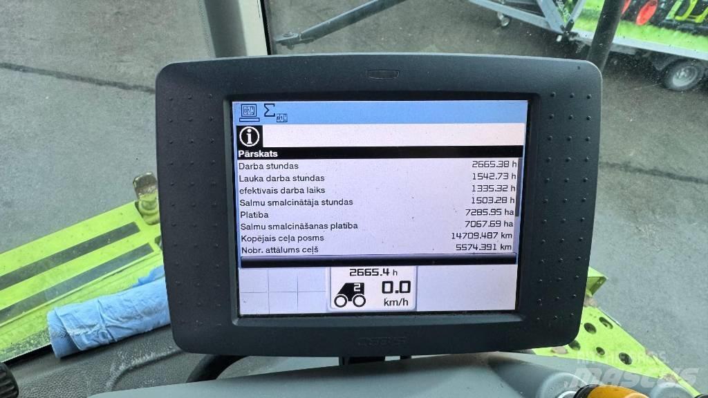 CLAAS Lexion 770 TT Зернозбиральні комбайни