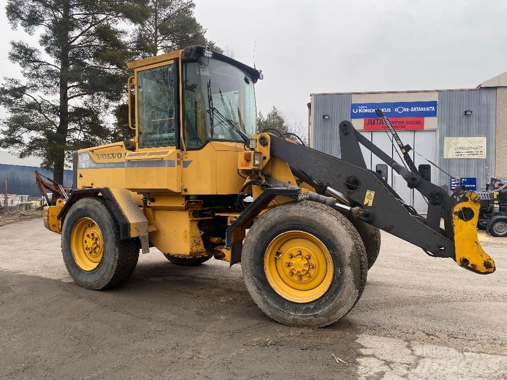 Volvo BM L 50 Багатофункціональне обладнання для вантажних і землекопальних робіт