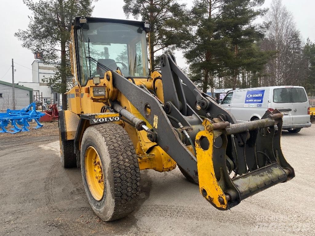 Volvo BM L 50 Багатофункціональне обладнання для вантажних і землекопальних робіт