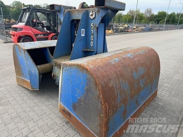  MRS  Greifer 5,6M3 Мостові і козлові крани
