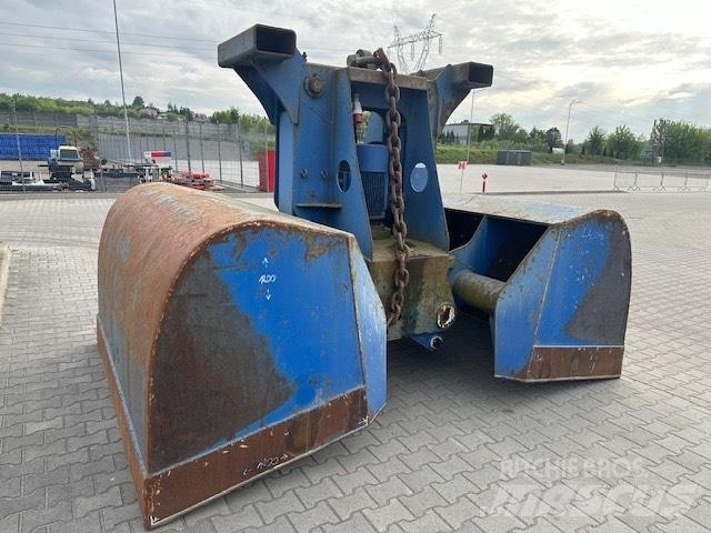  MRS  Greifer 5,6M3 Мостові і козлові крани