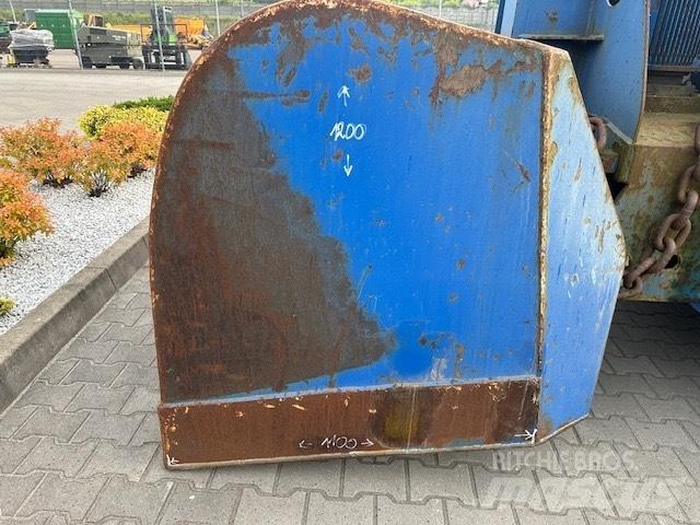  MRS  Greifer 5,6M3 Мостові і козлові крани