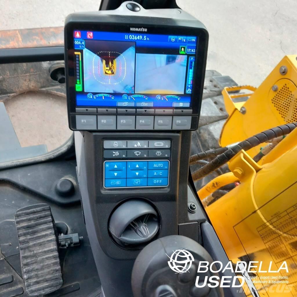 Komatsu PC 138 US Гусеничні екскаватори