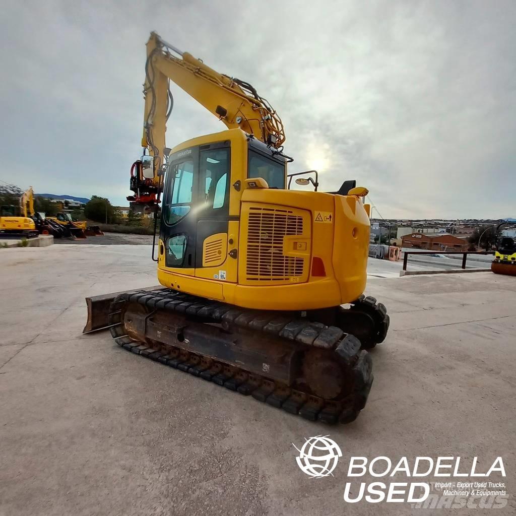 Komatsu PC 138 US Гусеничні екскаватори