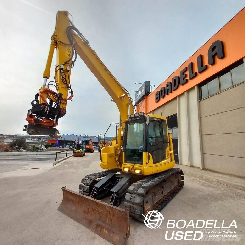 Komatsu PC 138 US Гусеничні екскаватори