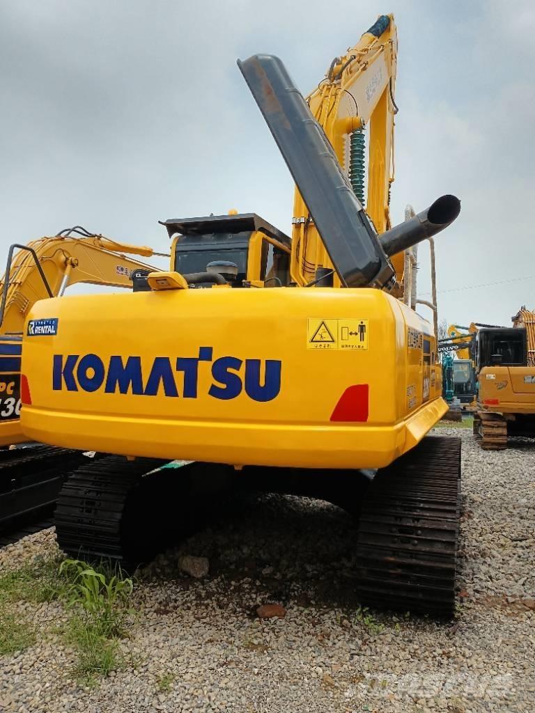 Komatsu PC 220-8 Гусеничні екскаватори