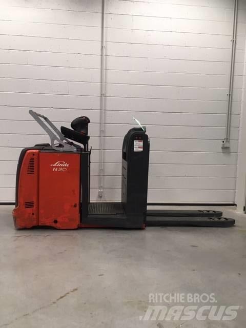 Linde N20C/132 Підбирачі замовлень з нижніх ярусів