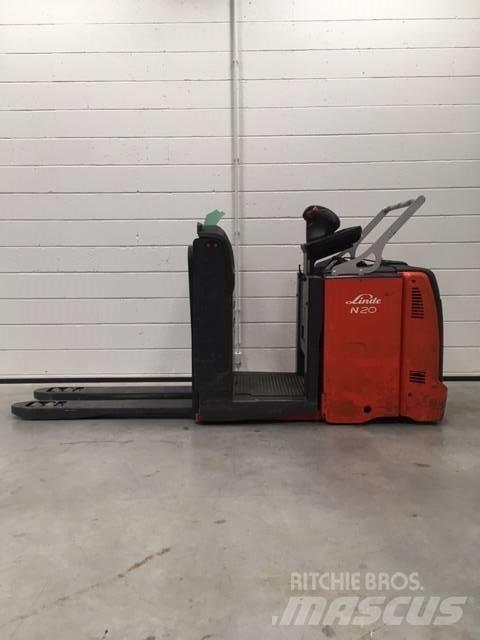 Linde N20C/132 Підбирачі замовлень з нижніх ярусів