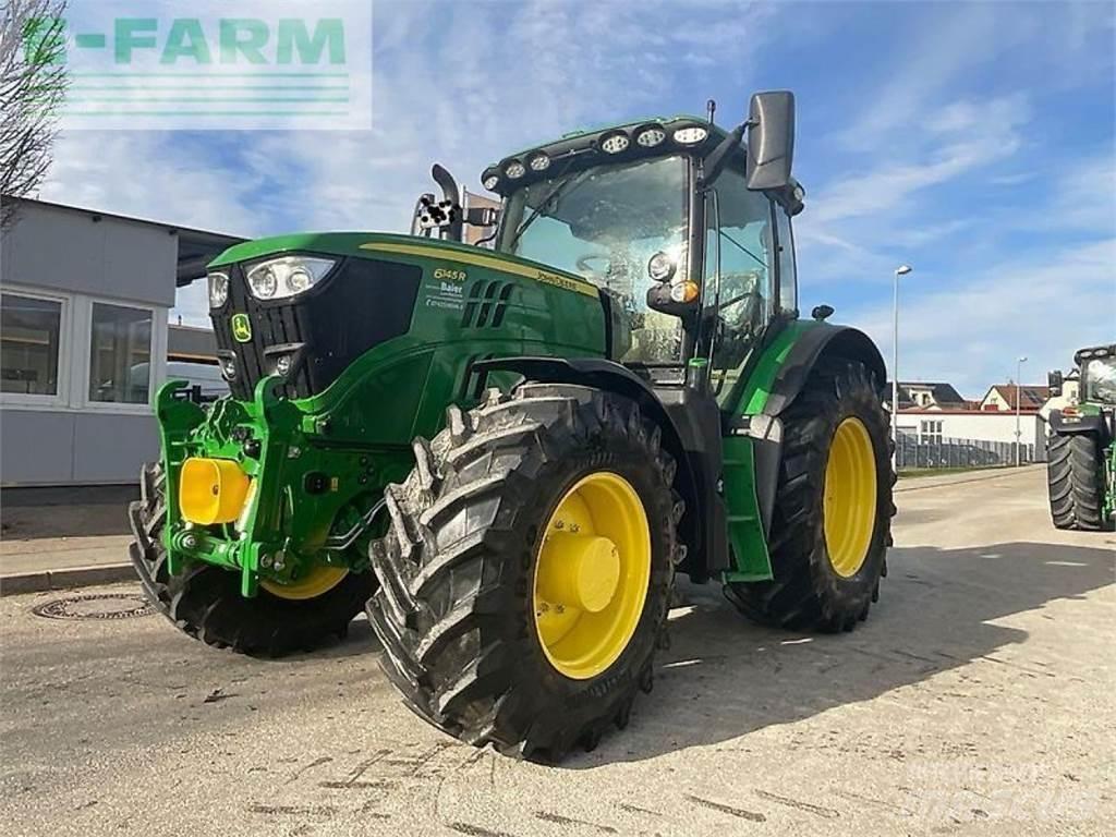 John Deere 6145r Трактори
