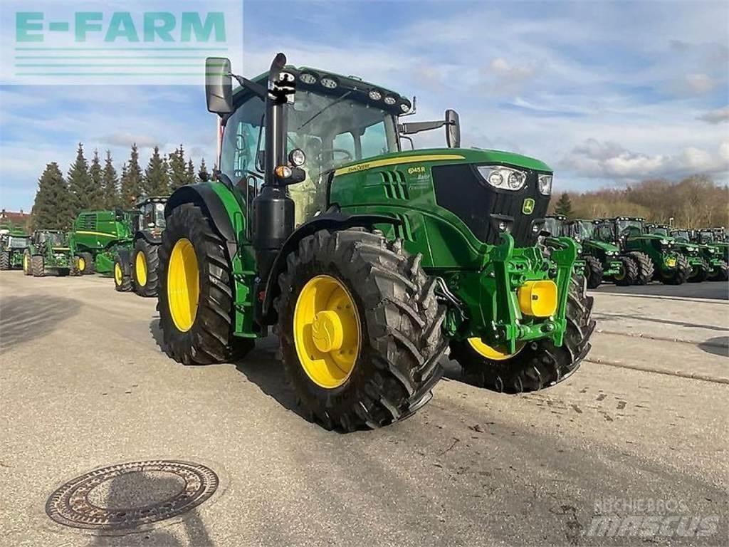 John Deere 6145r Трактори