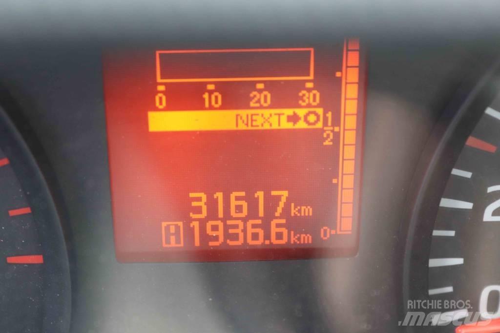 Multitel MJ 201 Автовишки на базі вантажівки
