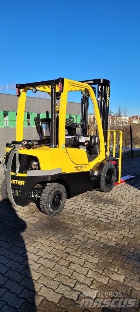 Hyster H 2.0 FT Газові навантажувачі