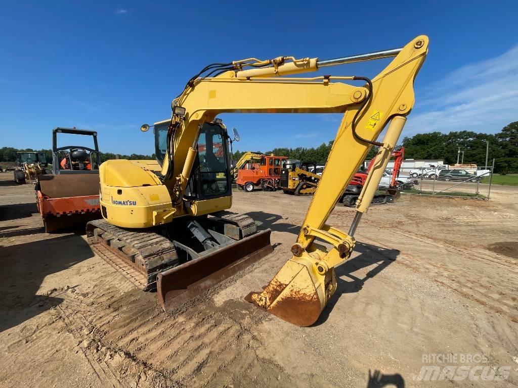 Komatsu pc78us-10 Гусеничні екскаватори