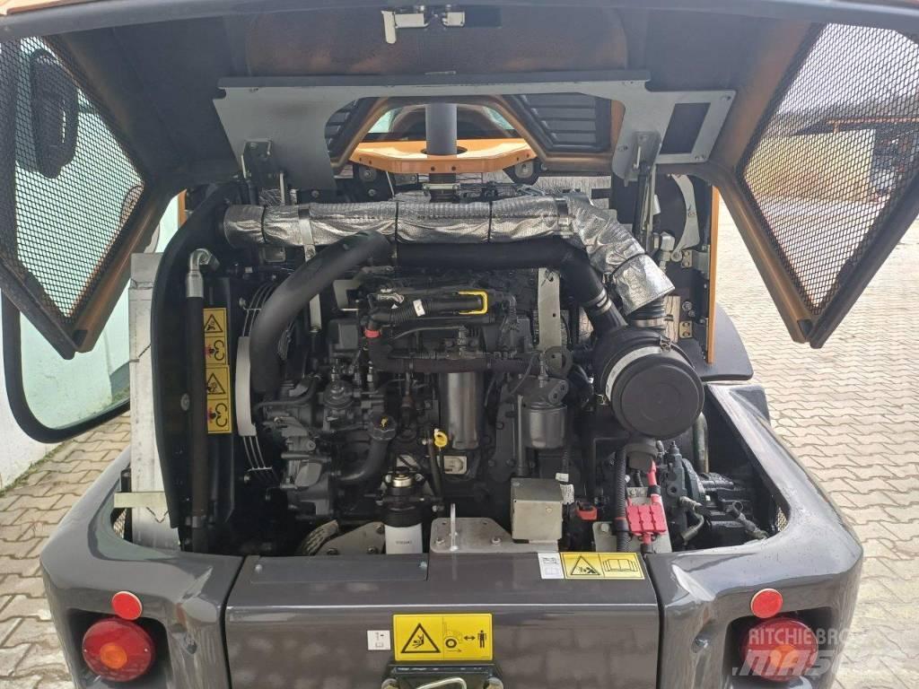 CASE 21 F S Фронтальні навантажувачі