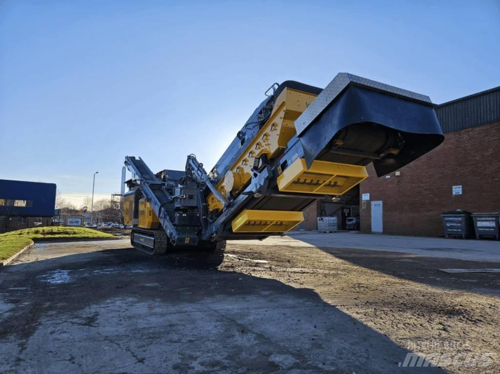 Tesab 1125T Мобільні дробарки
