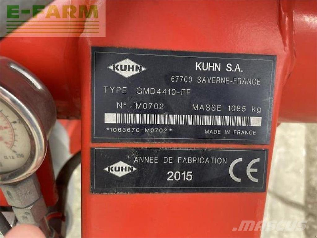 Kuhn gmd 4410 Косилки