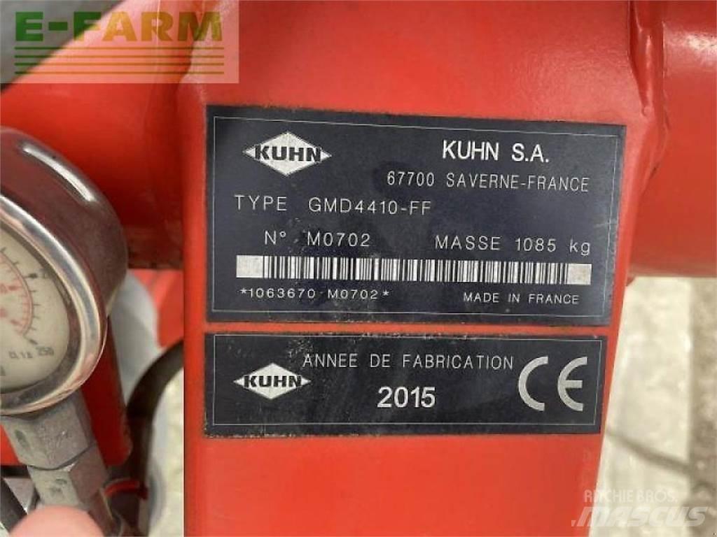 Kuhn gmd 4410 Косилки