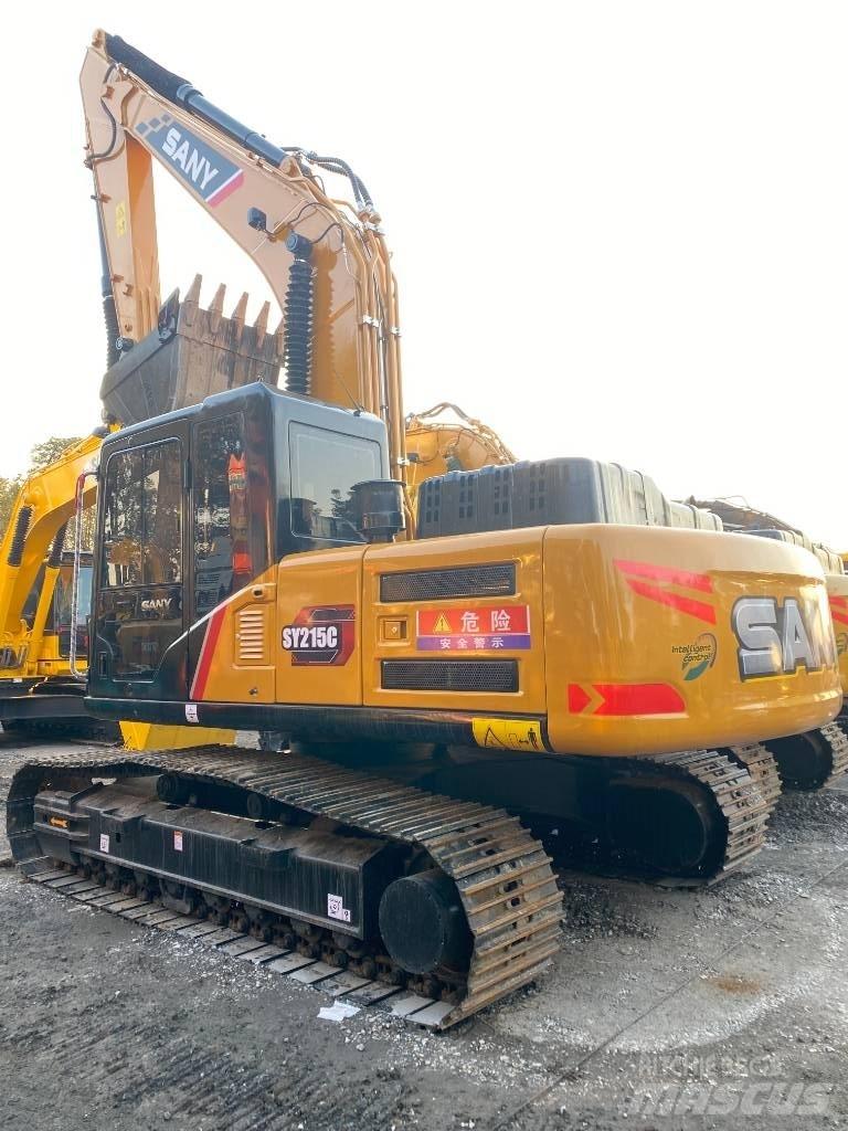Sany 215C Гусеничні екскаватори