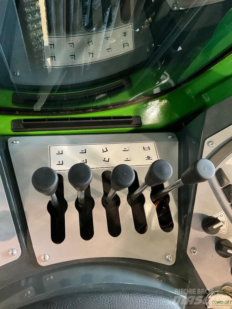 Combilift C 4000 E Бокові навантажувачі