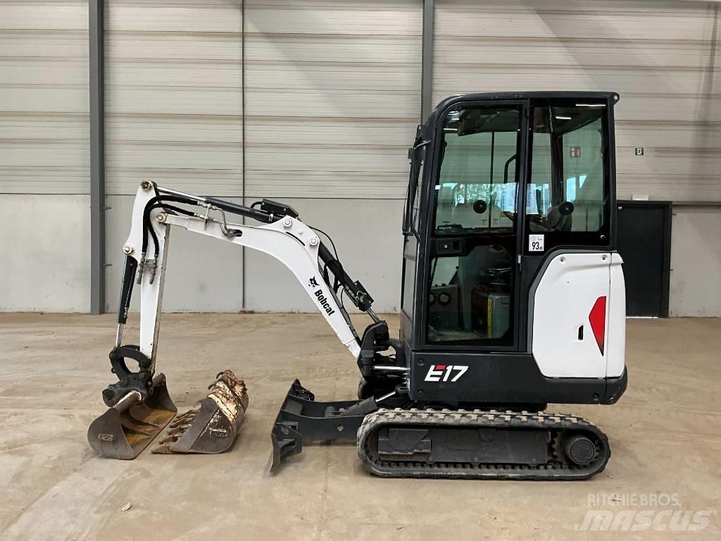 Bobcat E 17 Міні-екскаватори < 7т