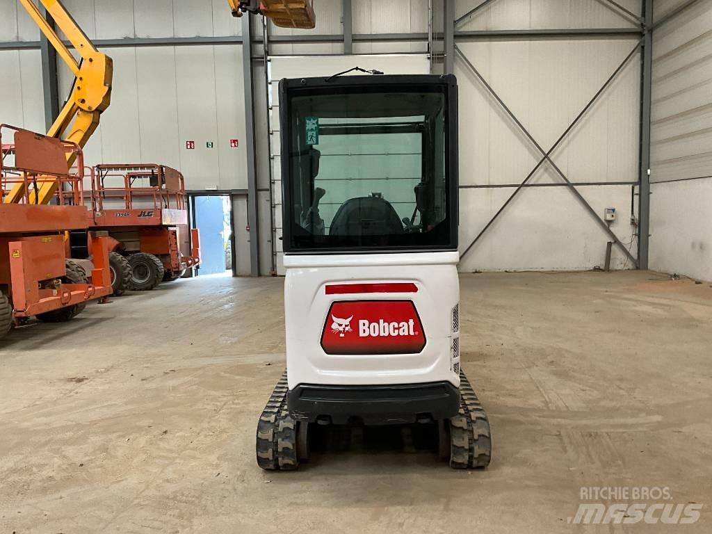 Bobcat E 17 Міні-екскаватори < 7т