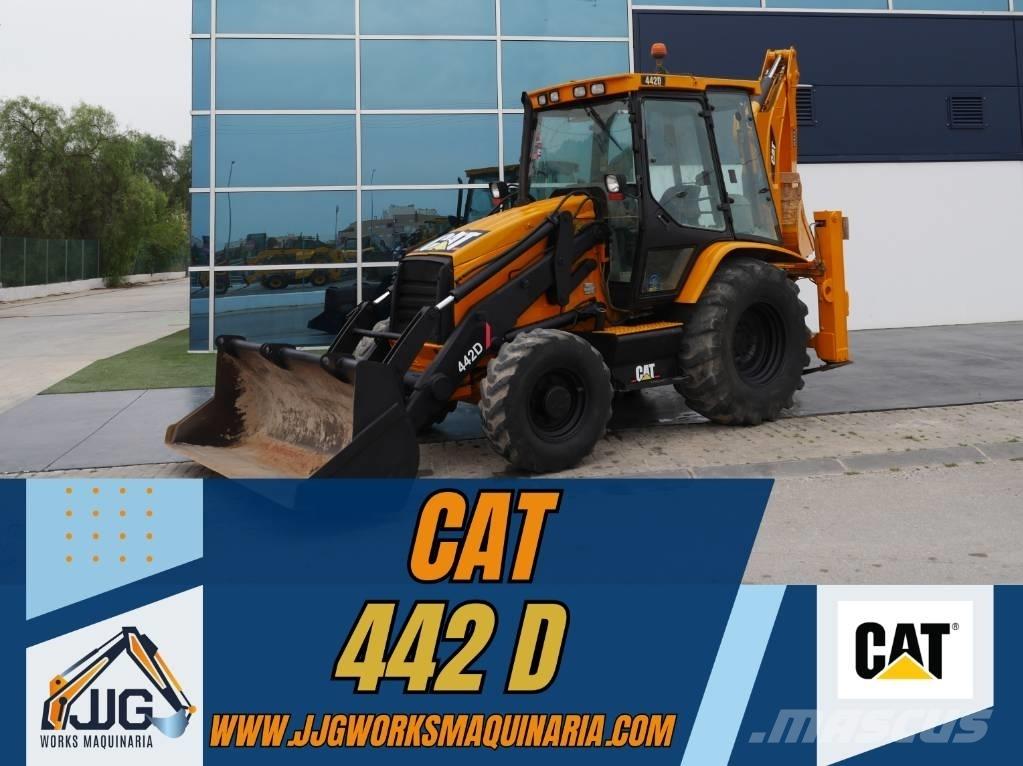 CAT 422 D Екскаватори-навантажувачі