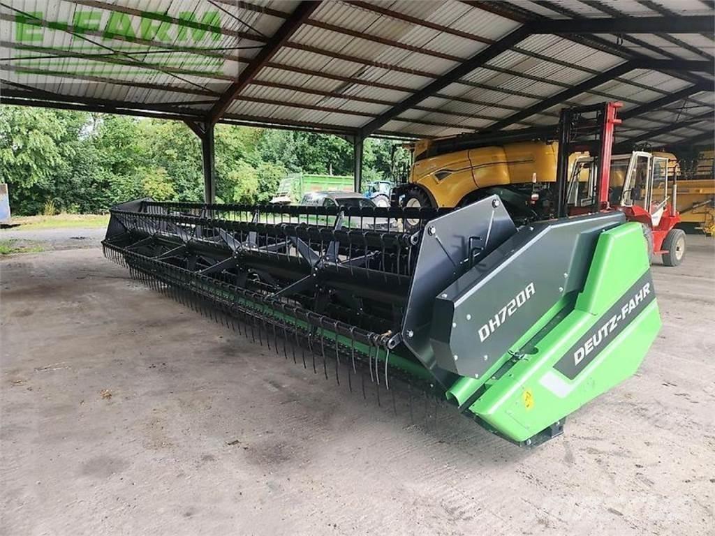 Deutz-Fahr dh720r Додаткове обладнання для збиральних комбайнів