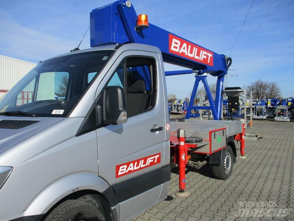 Palfinger P 250 BK Автовишки на базі вантажівки