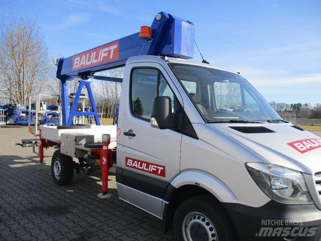 Palfinger P 250 BK Автовишки на базі вантажівки